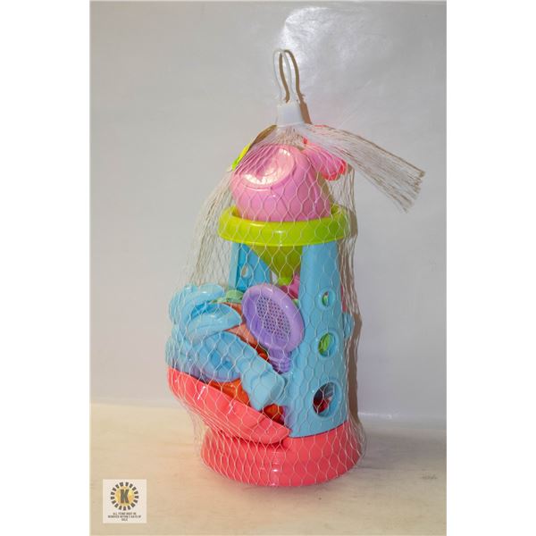 BRAND NEW SUNNY DAYZ BEACH TOOLS PLAYSET