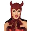 Image 1 : NEW LEG AVENUE SMALL DEVILS HOOD