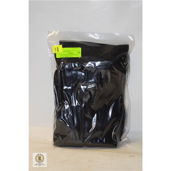 NEW AMAZON ESSENTIALS 38 BLACK WORK PANTS