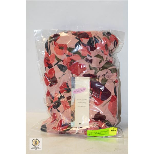 NEW DOKOTOO XL ROSE DRESS