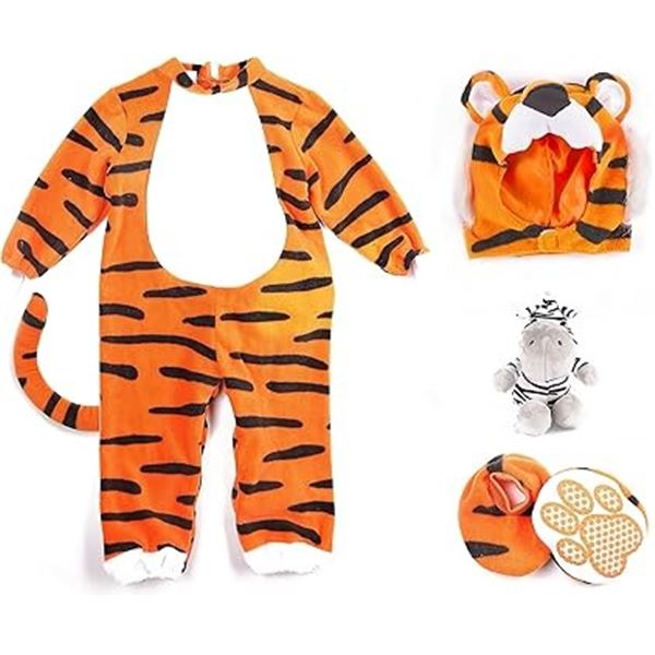 NEW SPOOKTACULAR CREATIONS BABY UNISEX TIGER