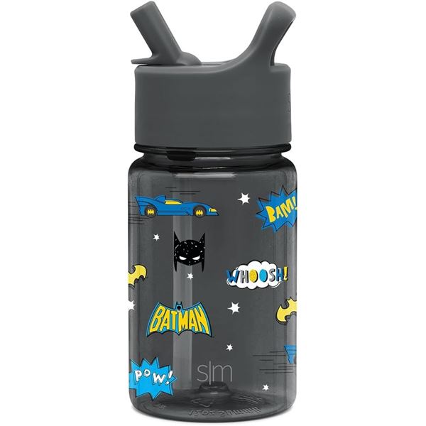 BRAND NEW 12 OZ DC COMIC TRITAN SUMMIT STRAW