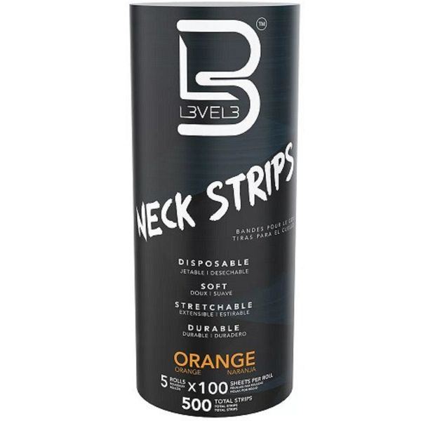 BRAND NEW 5 X 100 ROLLS LEVEL 3 NECK STRIPS