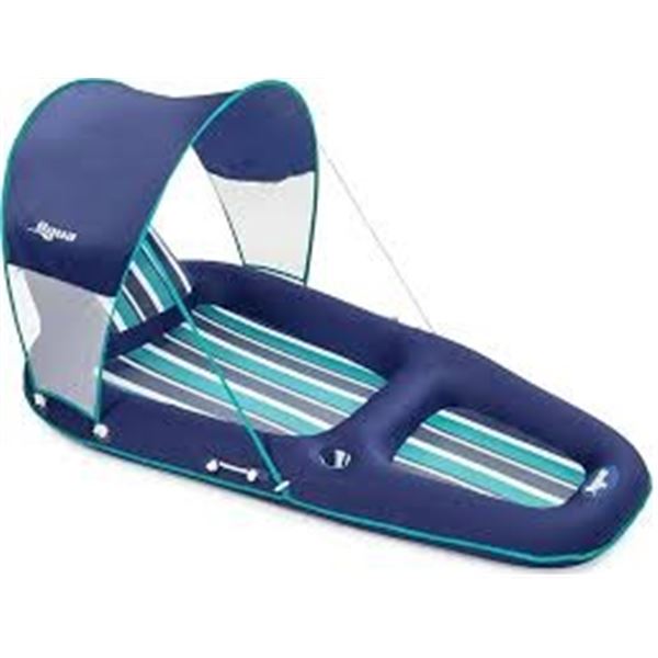 NEW AQUA OVERSIZED DELUXE LOUNGE WITH CANOPY