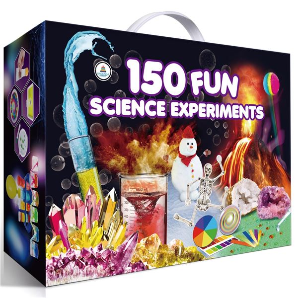 BRAND NEW 150 FUN SCIENCE EXPERIMENTS