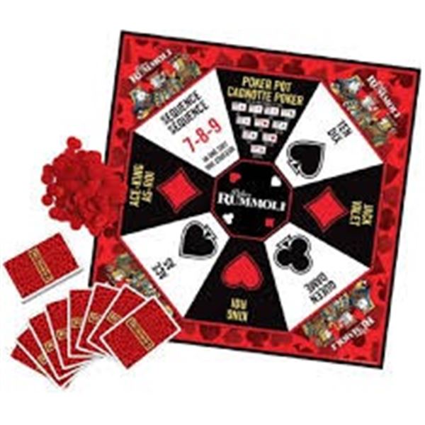NEW DELUXE RUMMOLI GAME