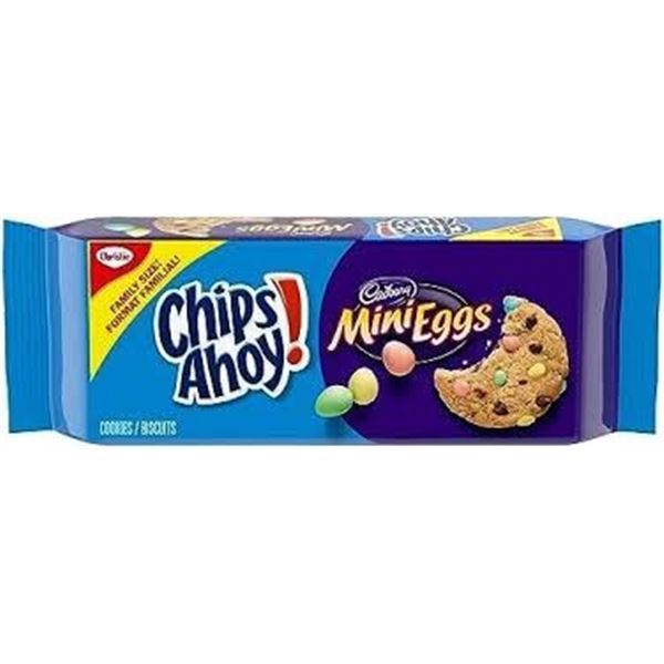 NEW 460G CHIPS AHOY CADBURY MINI EGGS