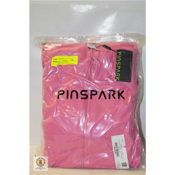 NEW PINSPARK WOMENS MATCHING SET TWO PIECE PINK