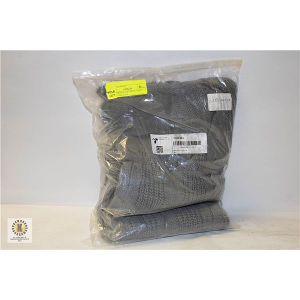 NEW ADDKAKA WOMENS GREY LARGE SWEATER