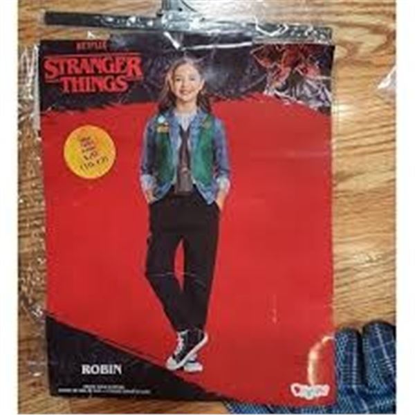 NEW NETFLIX STRANGER THINGS LARGE ROBIN CHILD