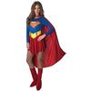 Image 1 : NEW DC SUPERGIRL ADULT COSTUME ONE SIZE