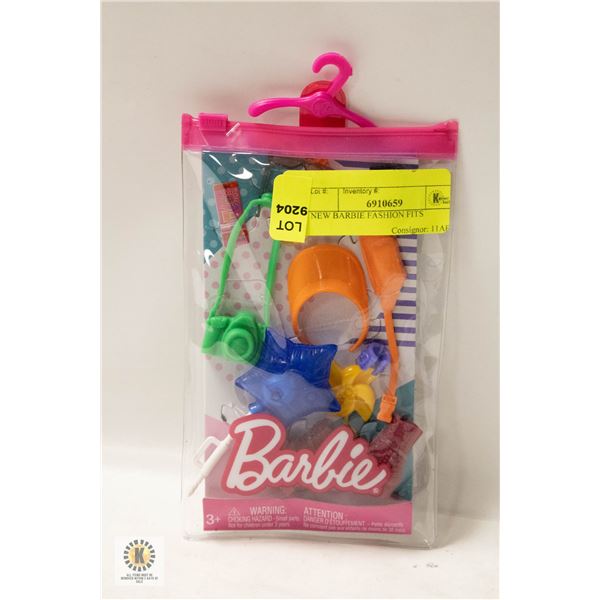 NEW BARBIE FASHION FITS