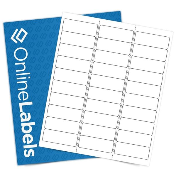 NEW 100 SHEETS ADDRESS LABELS