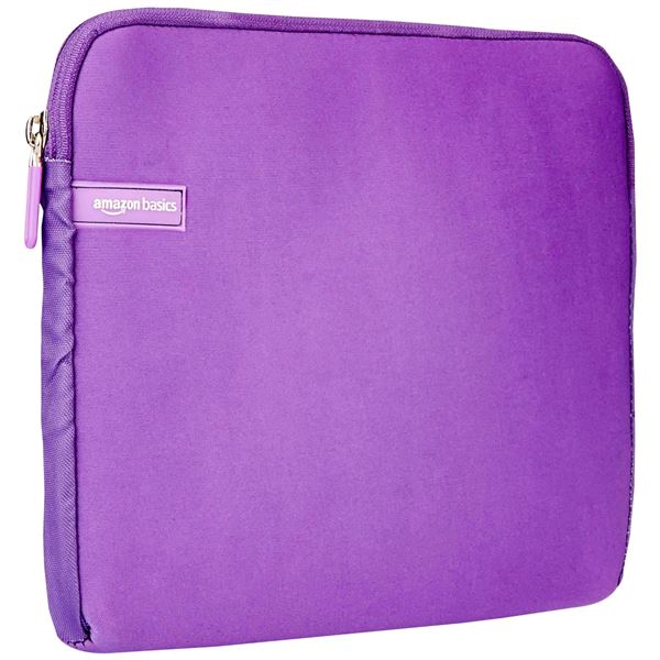 NEW 11.6 INCHES AMAZON BASICS LAPTOP SLEEVE PURPLE