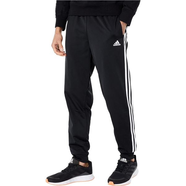 NEW ADIDAS REGULAR FIT TAPERED LEG 9/10 STYLE