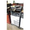Image 2 : LEXMARK MX822 MONOCHROME MULTI-FUNCTION MOBILE LASER PRINTER 50" IN HEIGHT