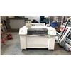 Image 2 : BODOR CO2 LASER ENGRAVING AND CUTTING MACHINE MDL:BCL-1006XU, CW-3000 THERMOLYSIS-TYPE INDUSTRIAL