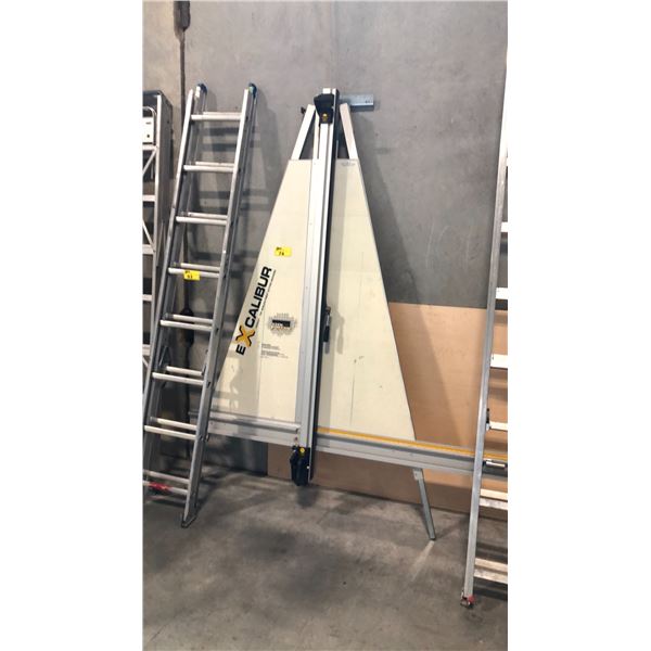EXCALIBUR KEENCUT GRAPHICS SPACE-SAVING CUTTING MACHINE