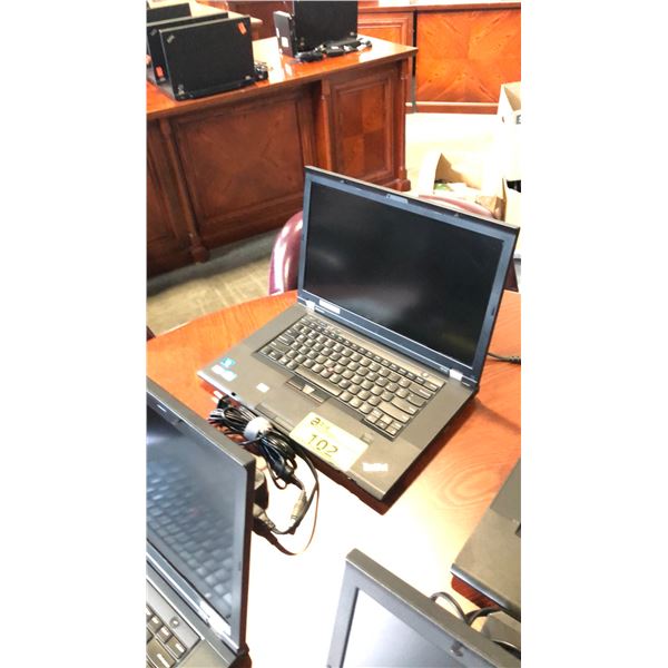 LENOVO THINKPAD W530, NO HDD, W/ POWER SUPPLY