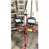 Image 2 : NOMA TWIN-HEAD HALOGEN, FLOOD LIGHT WITH TRIPOD
