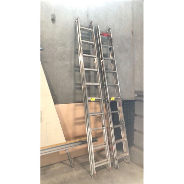 ALUMINUM 20' FEET EXTENSION LADDER