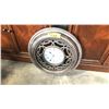 Image 2 : VICTORIAN STYLE CLOCK, MIRROR AND LAMPS AND MORE