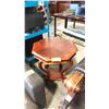 Image 1 : CHERRY SIDE TABLE D24" X W24" X H25"