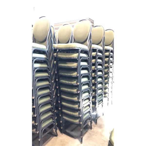 10 COMMERCIAL GRADE STACKABLE BANQUET / EVENT CHAIRS