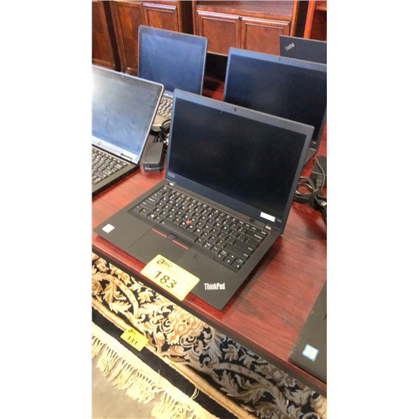 LENOVO THINKPAD T490 14-INCH 10TH GEN I5 BUSINESS LAPTOP W/ POWER SUPPLY
