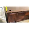 Image 2 : EARTH TONED LEFT L-SHAPE OFFICE DESK D89" X W74" X H30"