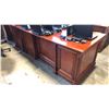 Image 2 : CHERRY OFFICE DESK D36" X W72" X H30"