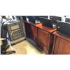 Image 2 : CHERRY OFFICE DESK D36" X W72" X H30"