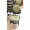 Image 2 : 10 COMMERCIAL GRADE STACKABLE BANQUET / EVENT CHAIRS