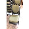 Image 2 : 10 COMMERCIAL GRADE STACKABLE BANQUET / EVENT CHAIRS