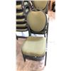 Image 2 : 10 COMMERCIAL GRADE STACKABLE BANQUET / EVENT CHAIRS