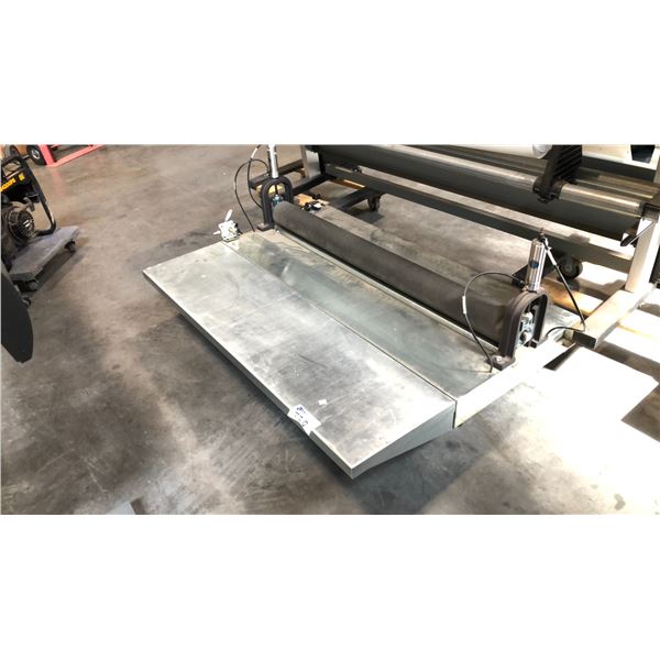 HAND OPERATED SQUEEZE ROLL APPLICATOR 50" WIDTH