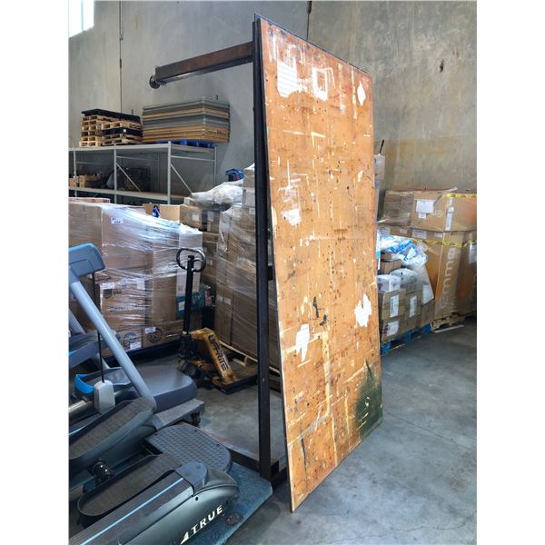 METAL BASE LAYOUT TABLE D48" X W96" X H36"