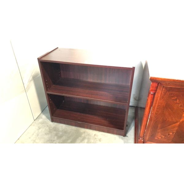 CHERRY 29" H BOOK CASE