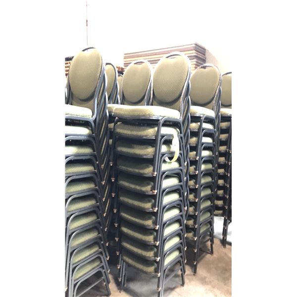 10 COMMERCIAL GRADE STACKABLE BANQUET / EVENT CHAIRS