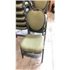 Image 2 : 10 COMMERCIAL GRADE STACKABLE BANQUET / EVENT CHAIRS