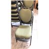 Image 2 : 10 COMMERCIAL GRADE STACKABLE BANQUET / EVENT CHAIRS
