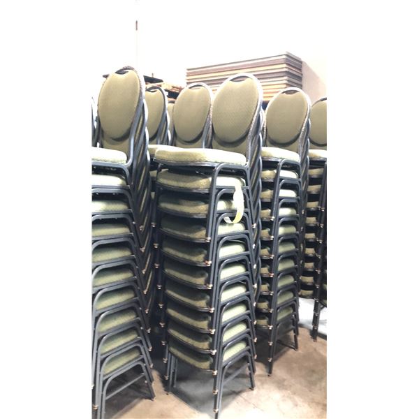 10 COMMERCIAL GRADE STACKABLE BANQUET / EVENT CHAIRS
