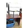 Image 1 : BLACK DUAL MONITOR STANDS, TV WALL MOUNT AND MORE