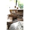 Image 1 : PALLET OF BODY SCRUBS, SOY WAX AND MISC