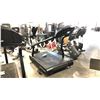 Image 1 : WOODWAY 4 FRONT TREADMILL APPROX. 78" X 48"