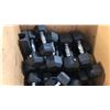 Image 2 : APPROX. 25 MISC FREE WEIGHTS 5-25LBS