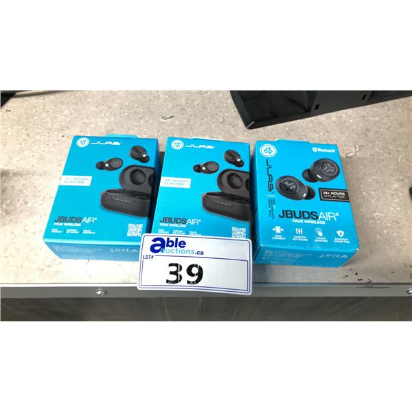 3 JBUDS AIR WIRELESS EARBUDS