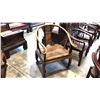 Image 2 : 2 WOODEN BENTWOOD ARMCHAIRS