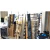 Image 1 : MISC BED PARTS INC HEADBOARDS, MATTRESSES, BOX SPRINGS, AND MORE (MUST TAKE ALL)