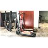 Image 1 : TWO NINE BOT AND ONE RAZOR ELECTRIC SCOOTERS FOR PARTS ONLY